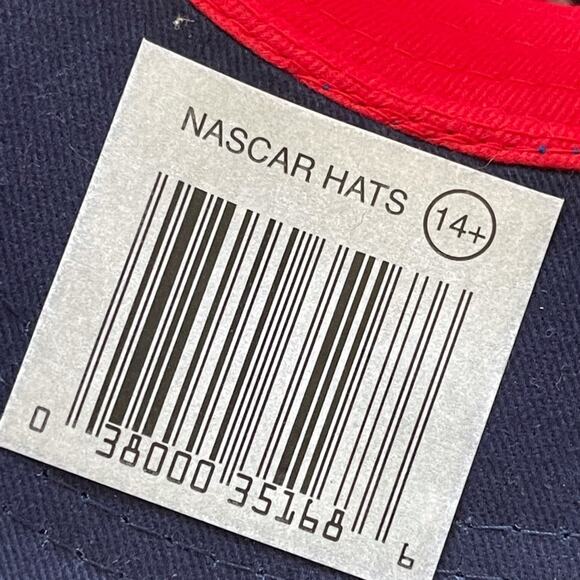 NASCAR KELLOG'S RACING hat NEW red authentic - Picture 7 of 8